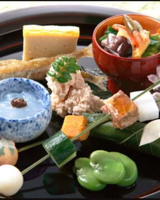 高级米其林料理晚餐