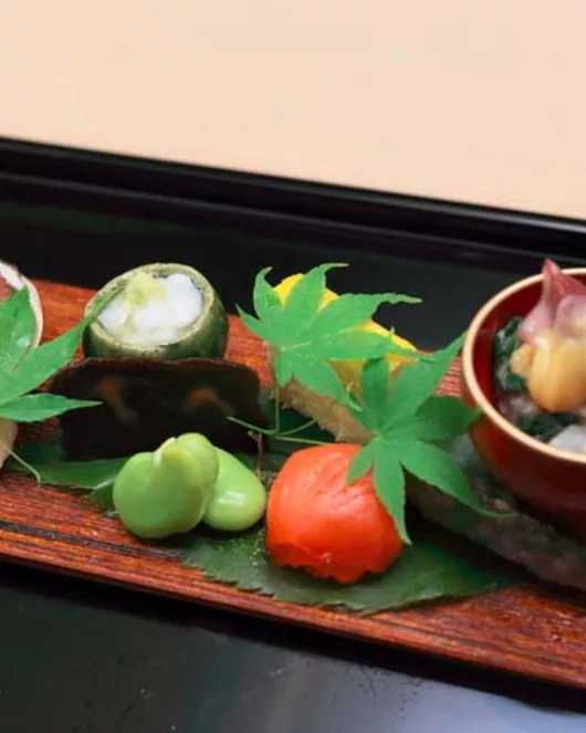 高级米其林料理午餐